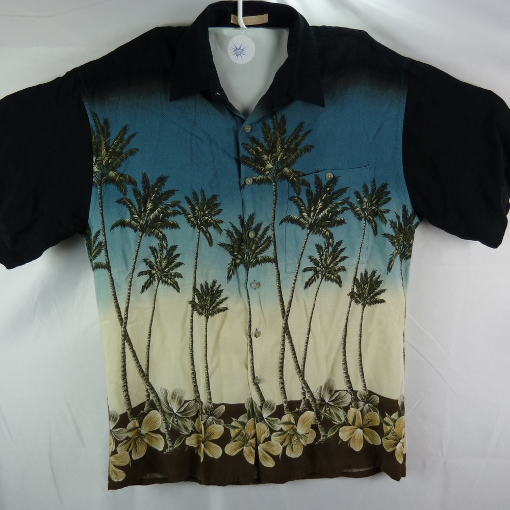 Campia Moda Button Front Shirt Size Large